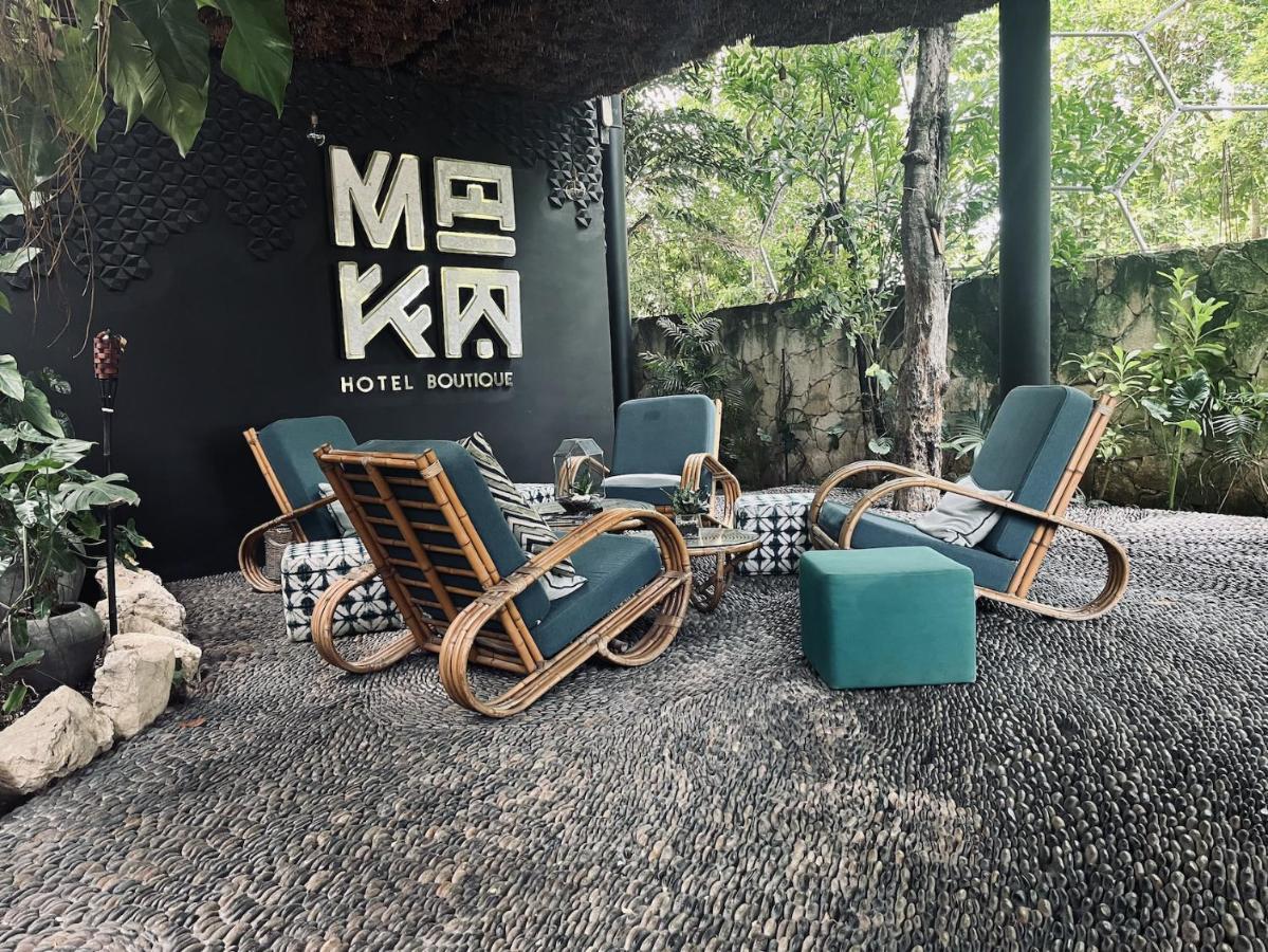 Maka Hotel Boutique ตูลุม ภายนอก รูปภาพ